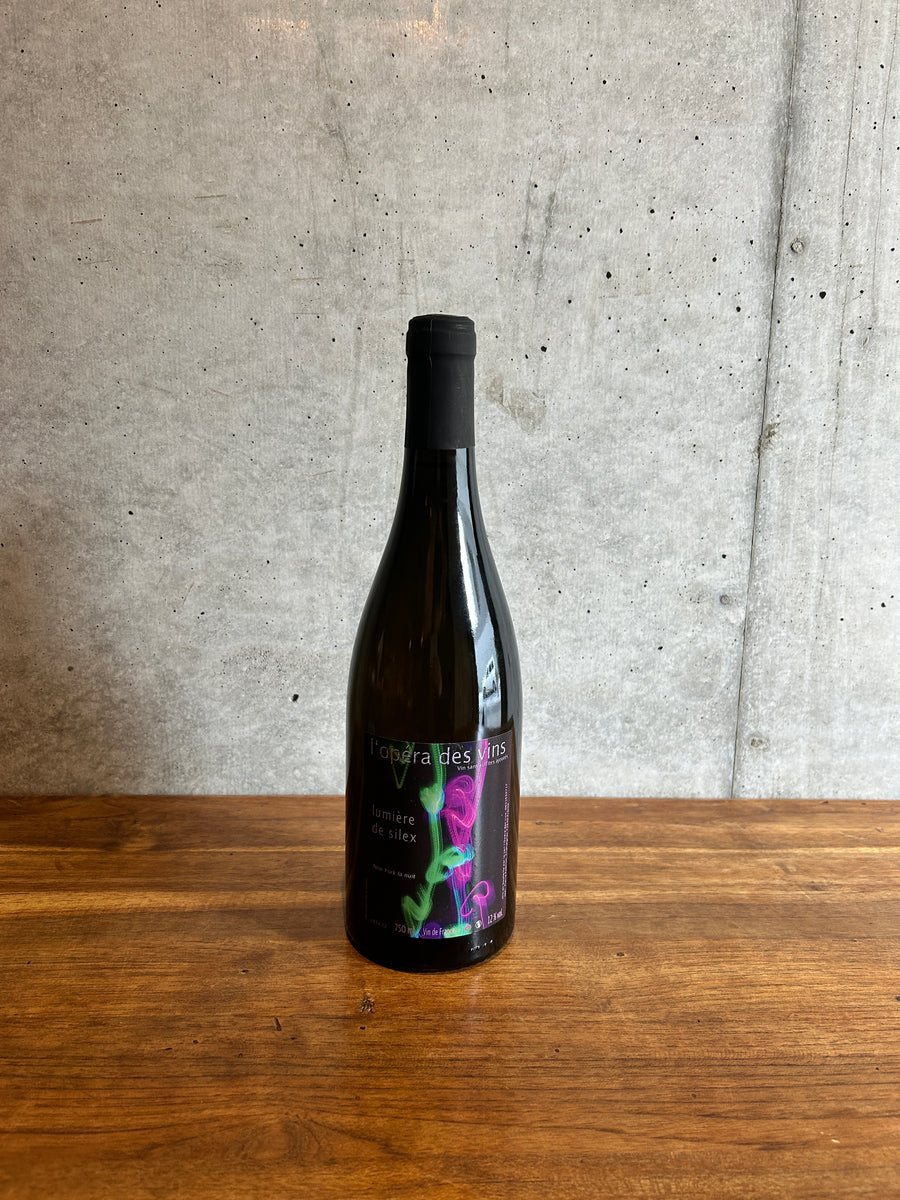 L'OPERA DES VINS / LUMIERE DE SILEX 2022 – Wine shop lucy