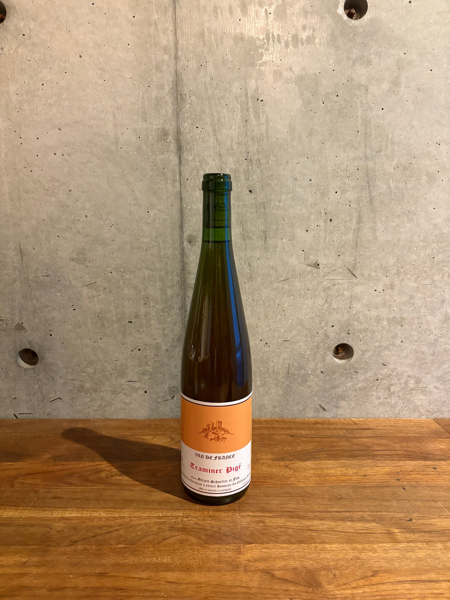 Gérard Schueller et Fils / VdF - Traminer Pigé H 2022 – Wine shop lucy
