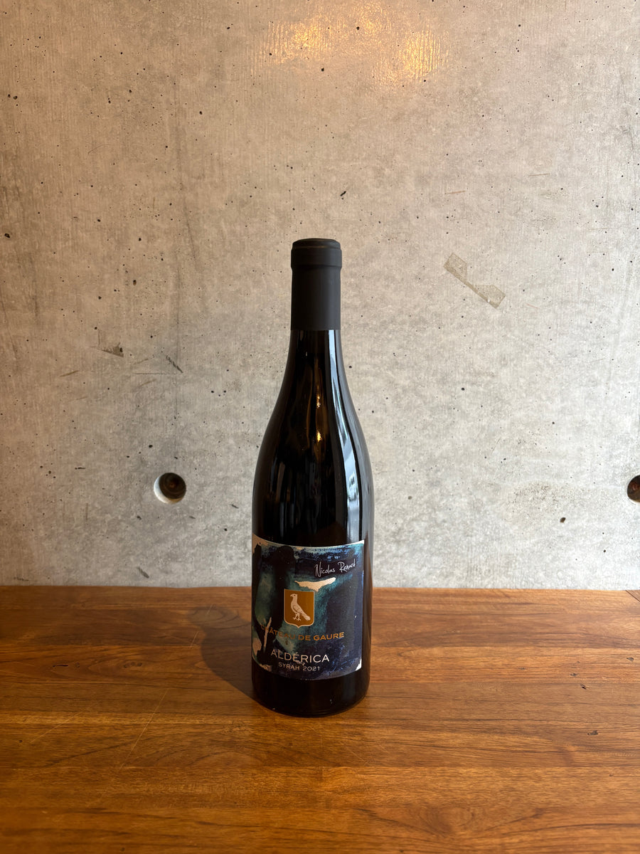 Nicolas Renard（Chateau de Gaure） /Alderica Syrah - Monrodon 2021