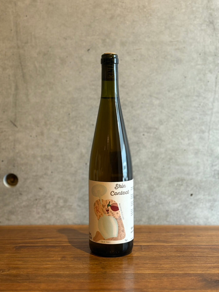 SONS OF WINE / SKIN CONTACT RIESLING 2022 – Wine shop lucy
