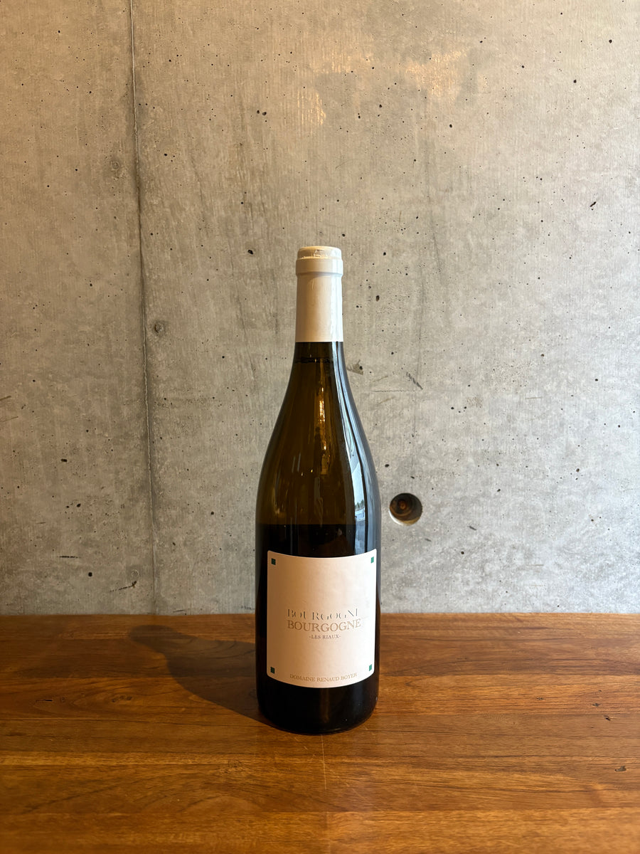 Renaud Boyer / AOC Bourgogne Blanc 