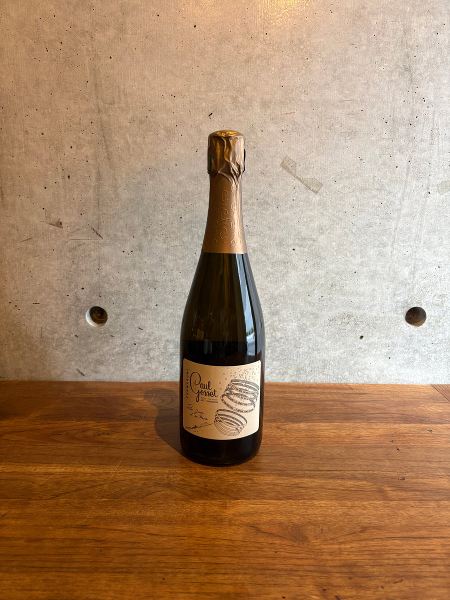 Paul Gosset / Des jours et des Muids – Wine shop lucy