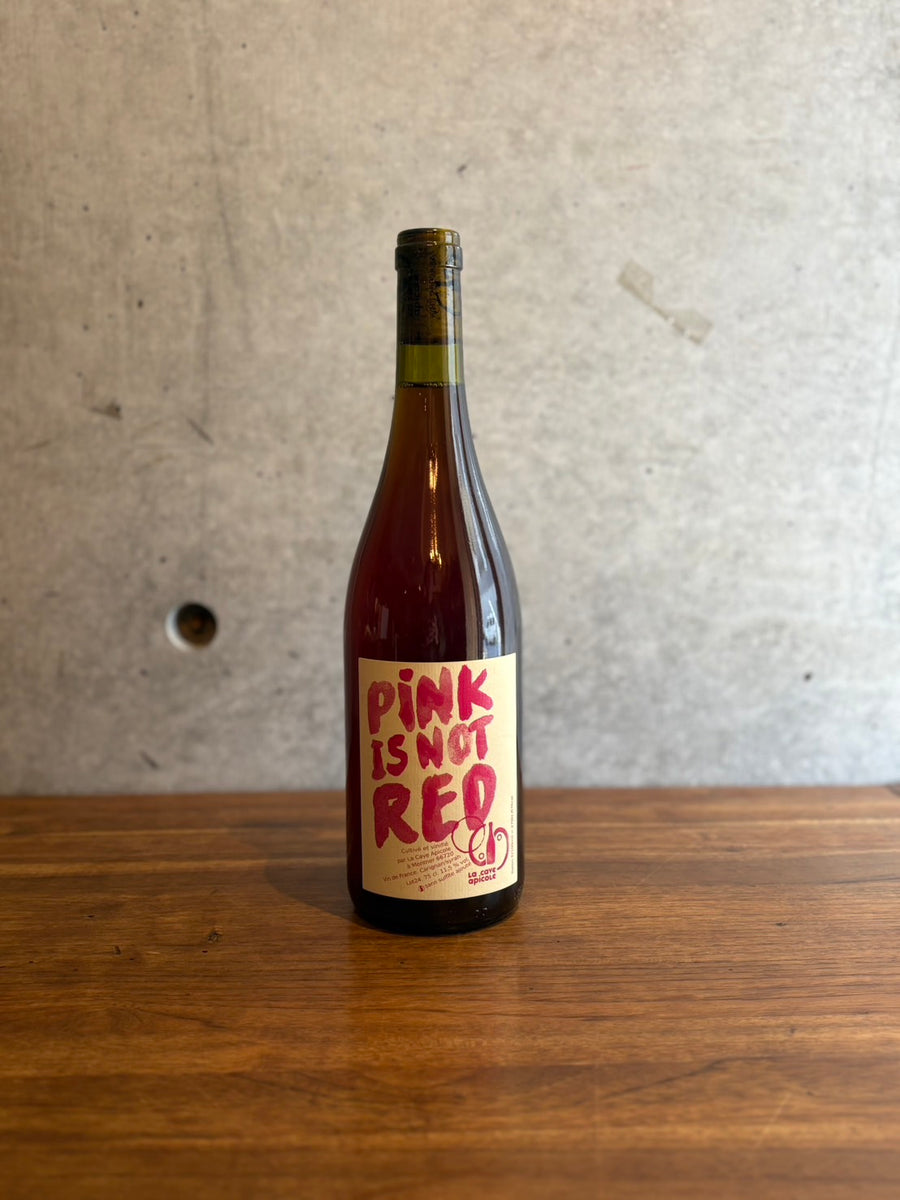 Cave Apicole / Pink is not Red 2024 – Wine shop lucy