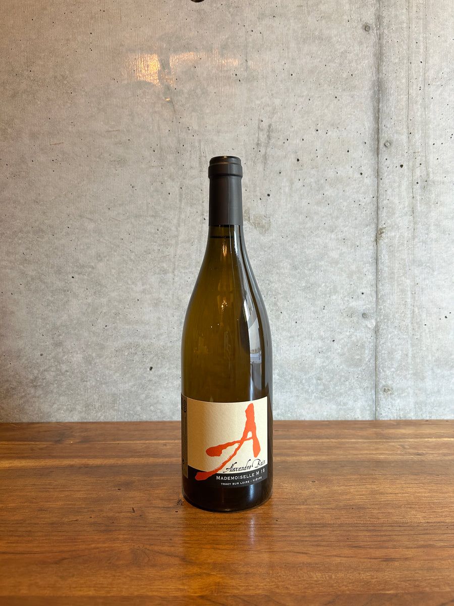 Alexandre Bain / VdF Mademoiselle M 2016 – Wine shop lucy