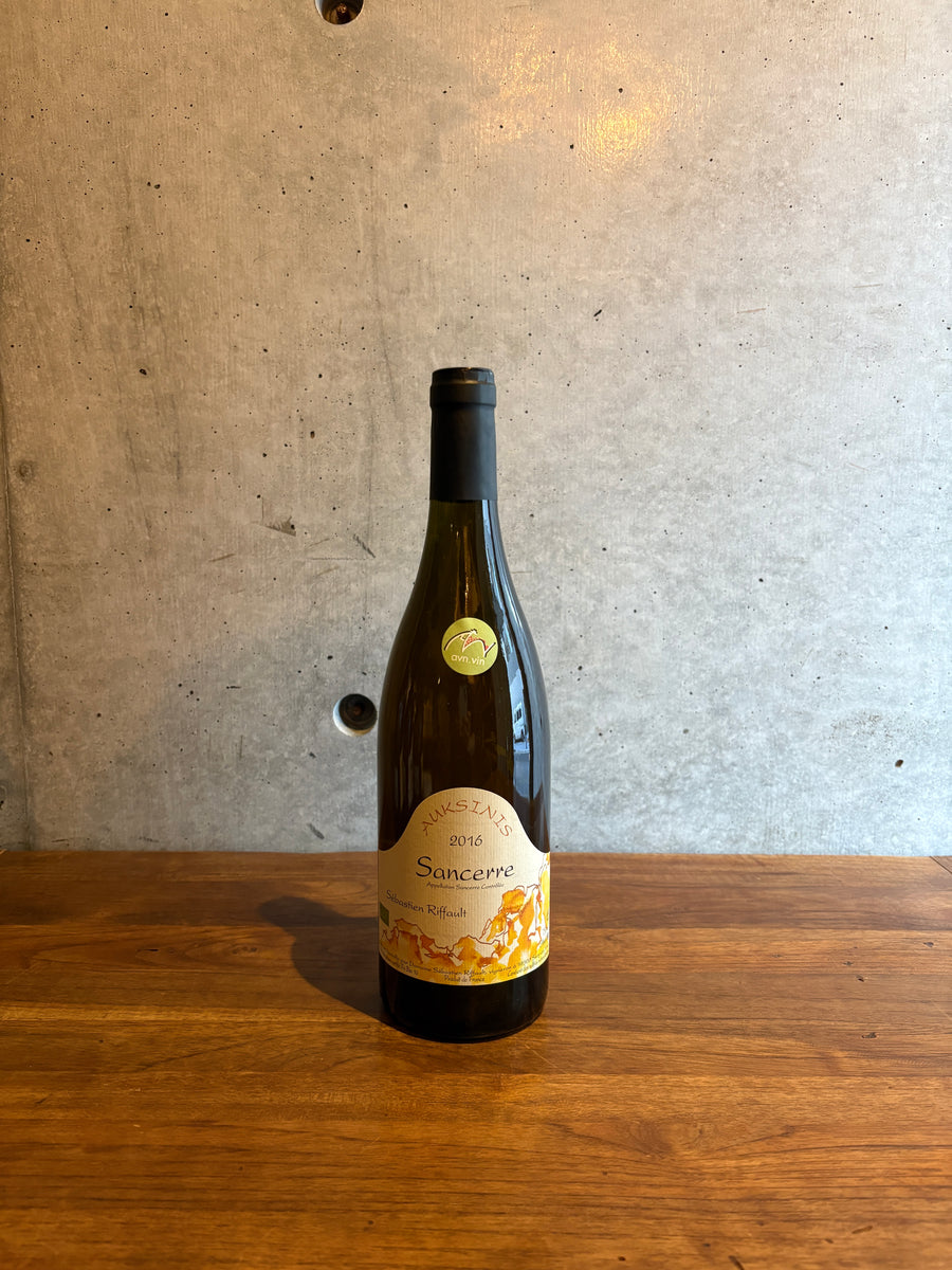 Sebastien Riffault / Auksinis 2016 – Wine shop lucy