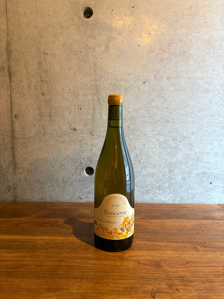 Sebastien Riffault / Auksinis Maceration Taldif 2018 – Wine shop lucy