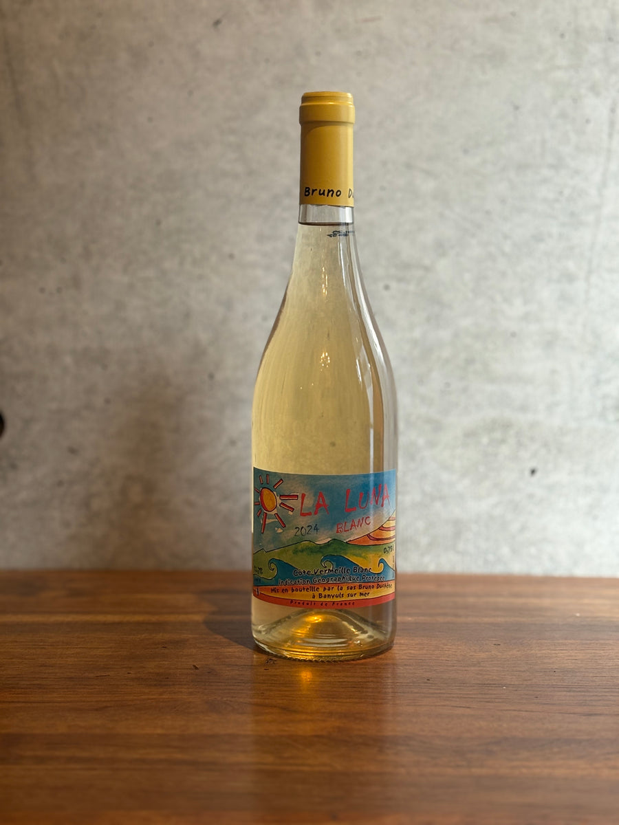 ワイン Domaine Bruno Duchene La Luna Blanc 2021 Bruno Duchêne La Luna blanc | BRUNO DUCHÊNE | Banyuls-sur-Mer