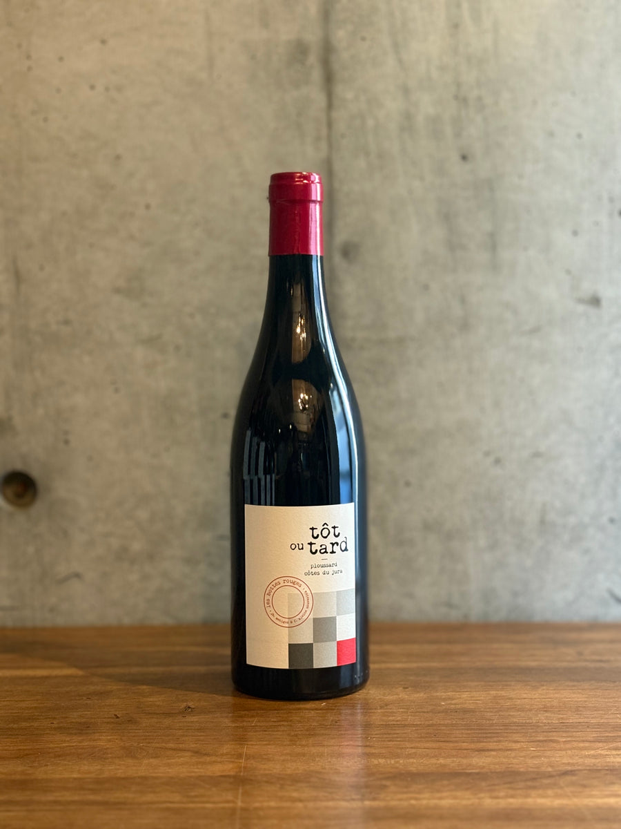 Les Bottes Rouges / VdF Tot ou Tard 2021 – Wine shop lucy