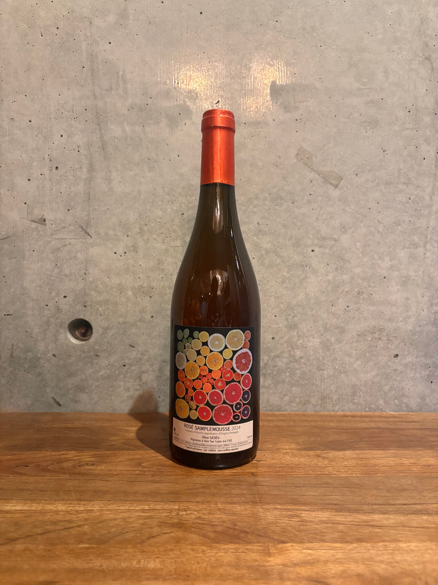 REMI SEDES ／CUVEE SAMPLEMOUSSE 4640] CUVEE SAMPLEMOUSSE 2024 REMI SEDES / キュベ・サンプルムース