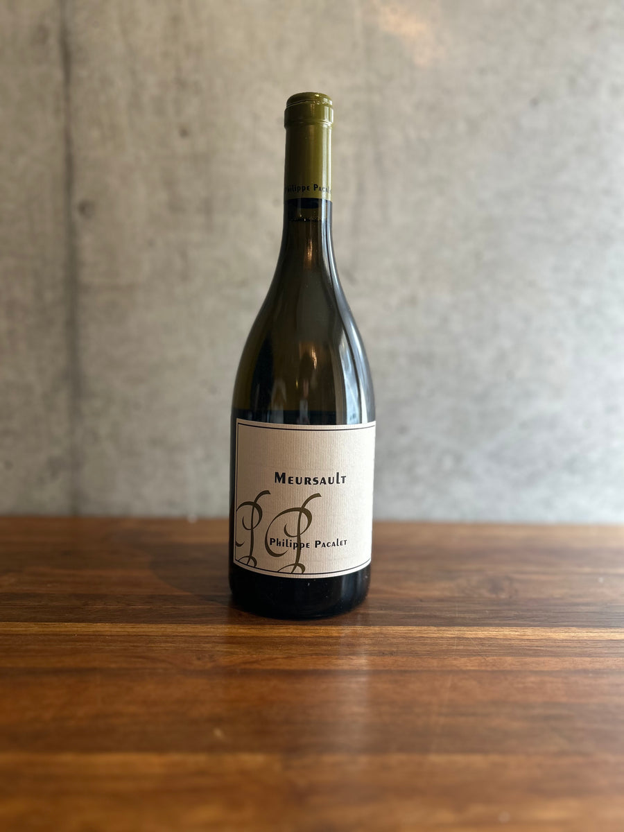 Philippe Pacalet MEURSAULT 2022 – Wine shop lucy