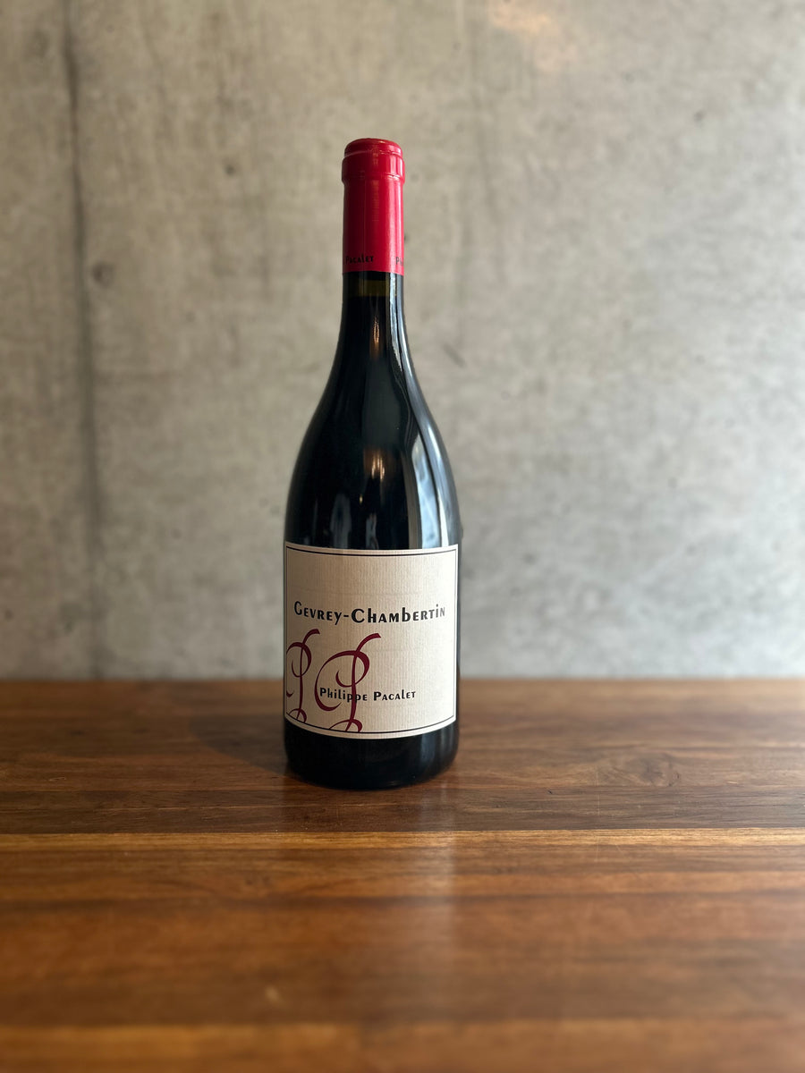 Philippe Pacalet GEVREY CHAMBERTIN 2022 – Wine shop lucy