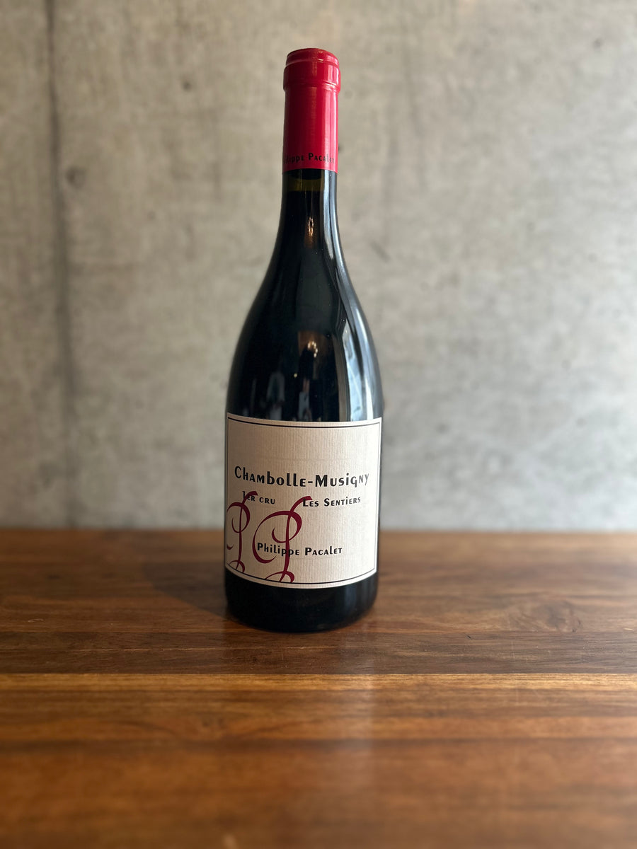 Philippe Pacalet CHAMBOLLE MUSIGNY 1ER CRU LES SENTIERS 2022