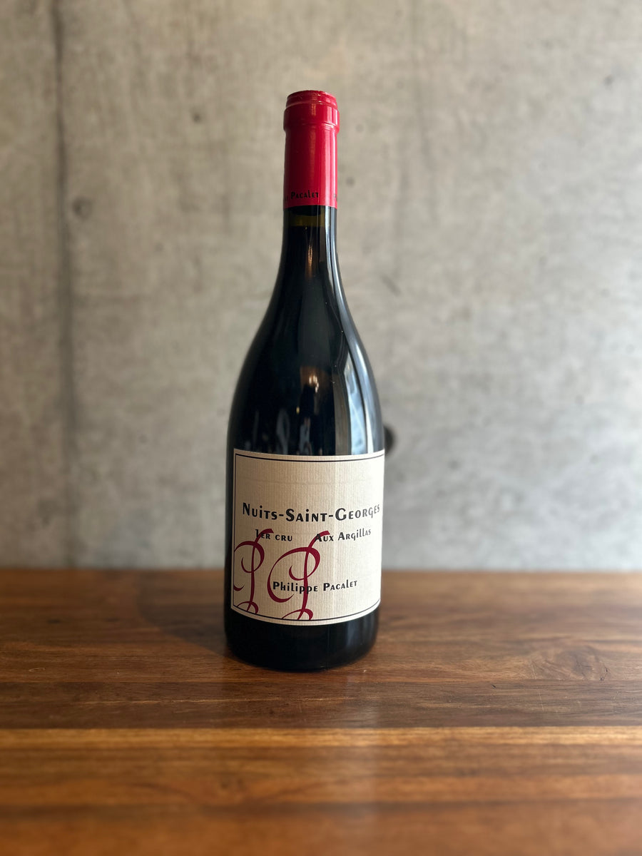 Philippe Pacalet NUITS ST GEORGES 1ER CRU AUX ARGILLAS 2022