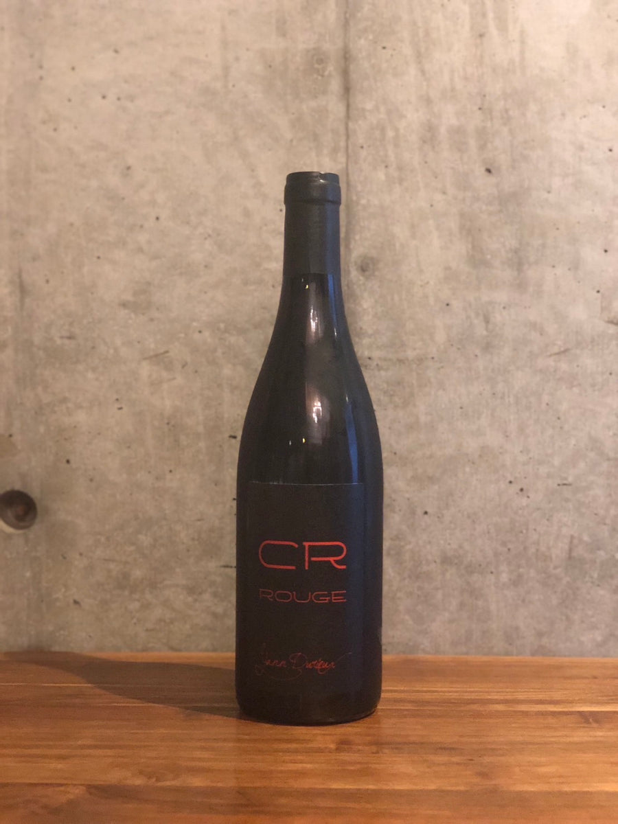 Yann Durieux / VdF CR Rouge 2019 – Wine shop lucy