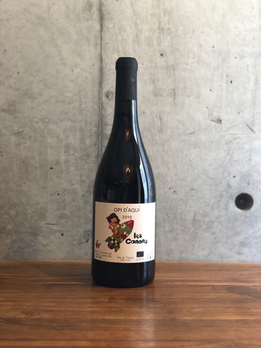 Opi d'Aqui / Les canons VDF Rouge 2019 – Wine shop lucy