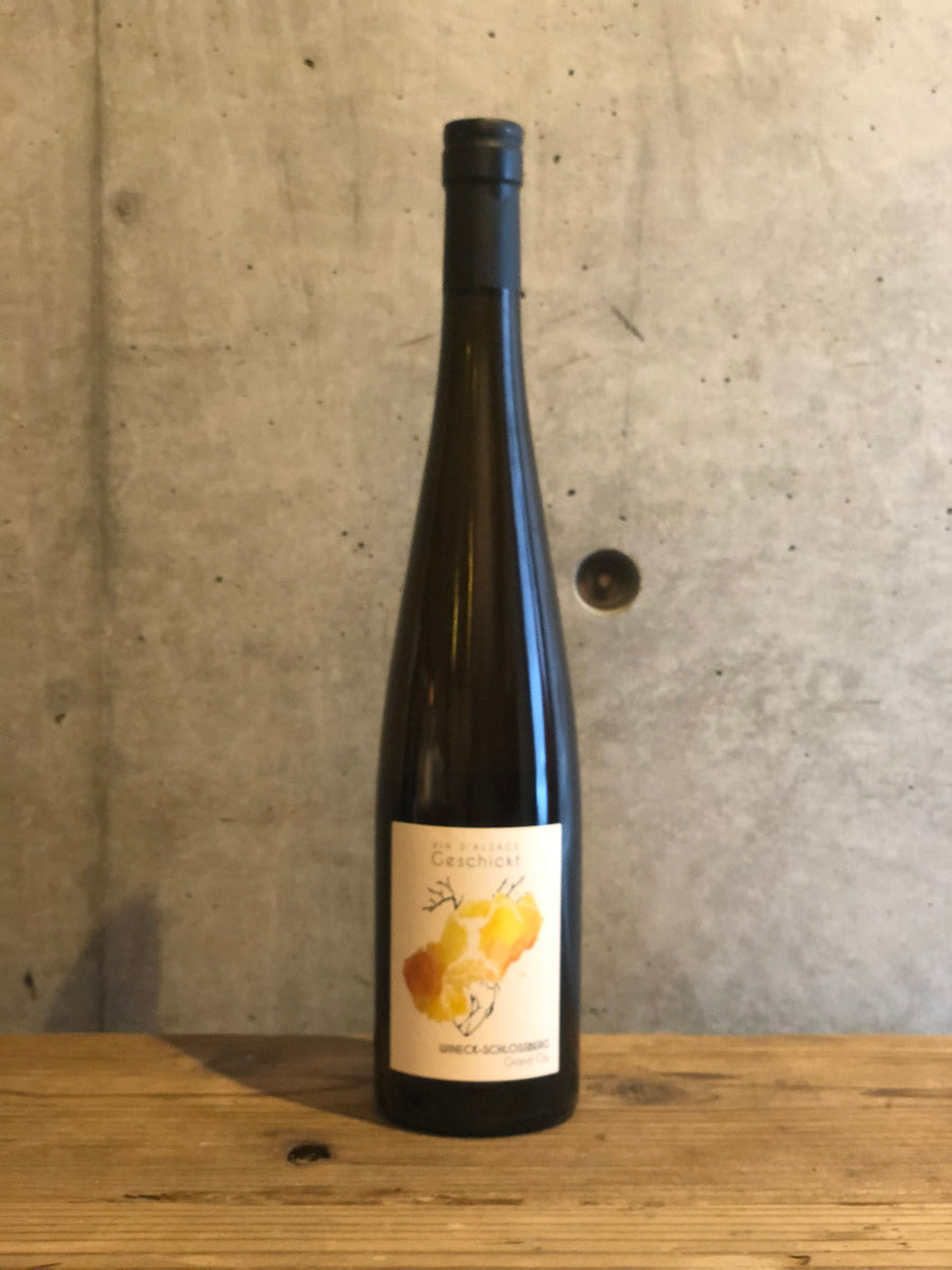 FREDERIC GESCHICKT / RIESLING GRAND CRU WINECK SCHLOSSBERG 2019 