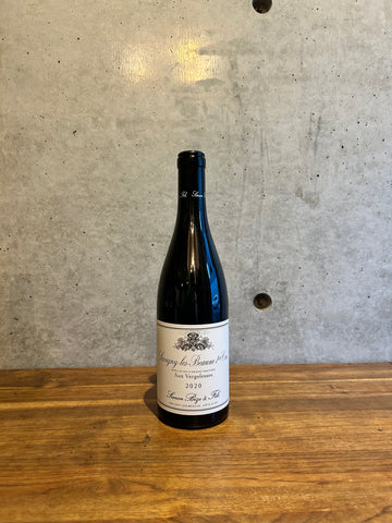 Domaine Simon Bize et Fils	 /  Savigny-les-Beaune 1er Cru Aux Vergelesses Rouge 2020