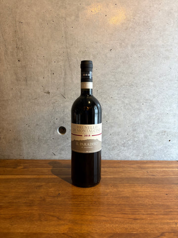 Il Paradiso di Manfredi  /Brunello di Montalcino 2018