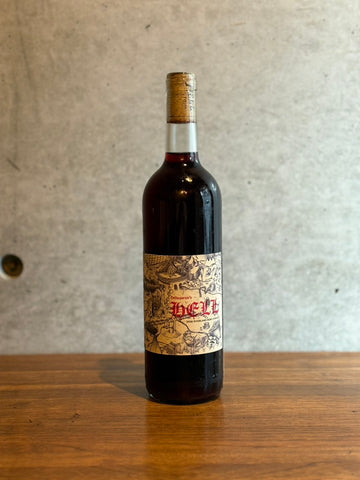 DELINQUENTE /Hell Nero d’Avola 2024