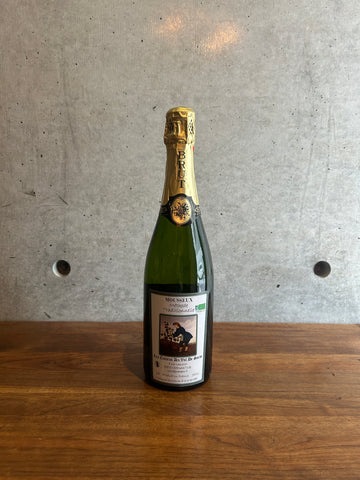 Domaine les coteaux du val de Sorne   /  　Mousseaux blanc de blanc chardonnay 2022