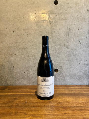 Domaine Simon Bize et Fils	 / Savigny-les-Beaune 1er Cru Aux Vergelesses Rouge 2012