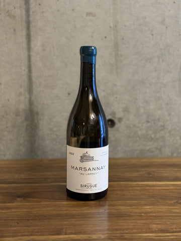 Domaine SIRUGUE  / MARSANNAY "AU LARREY" 2022