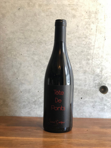Yann Durieux / VdF Tete de Ponts Rouge 2018 – Wine shop lucy
