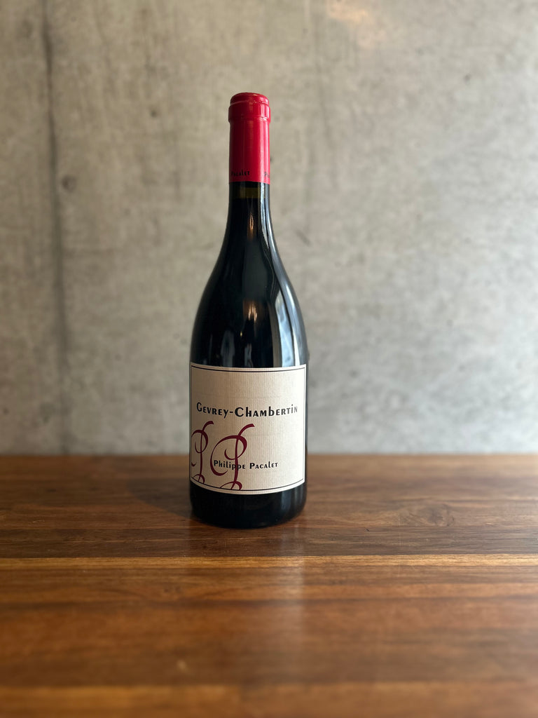 Philippe Pacalet ジュヴレ・シャンベルタン 2022 Philippe Pacalet GEVREY CHAMBERTIN 2022 – Wine shop lucy