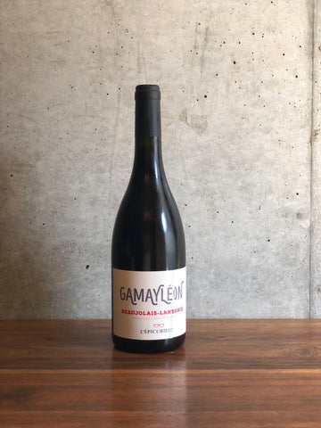 L'épicurieux 	Beaujolais-Lantignié Gamayléon 2019