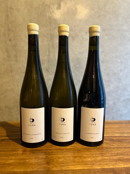 限定セット販売】Domaine YURA 3本セット – Wine shop lucy 
