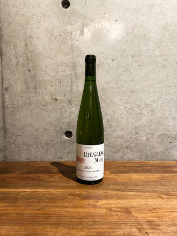 Gérard Schueller et Fils / Riesling Mittel 2021