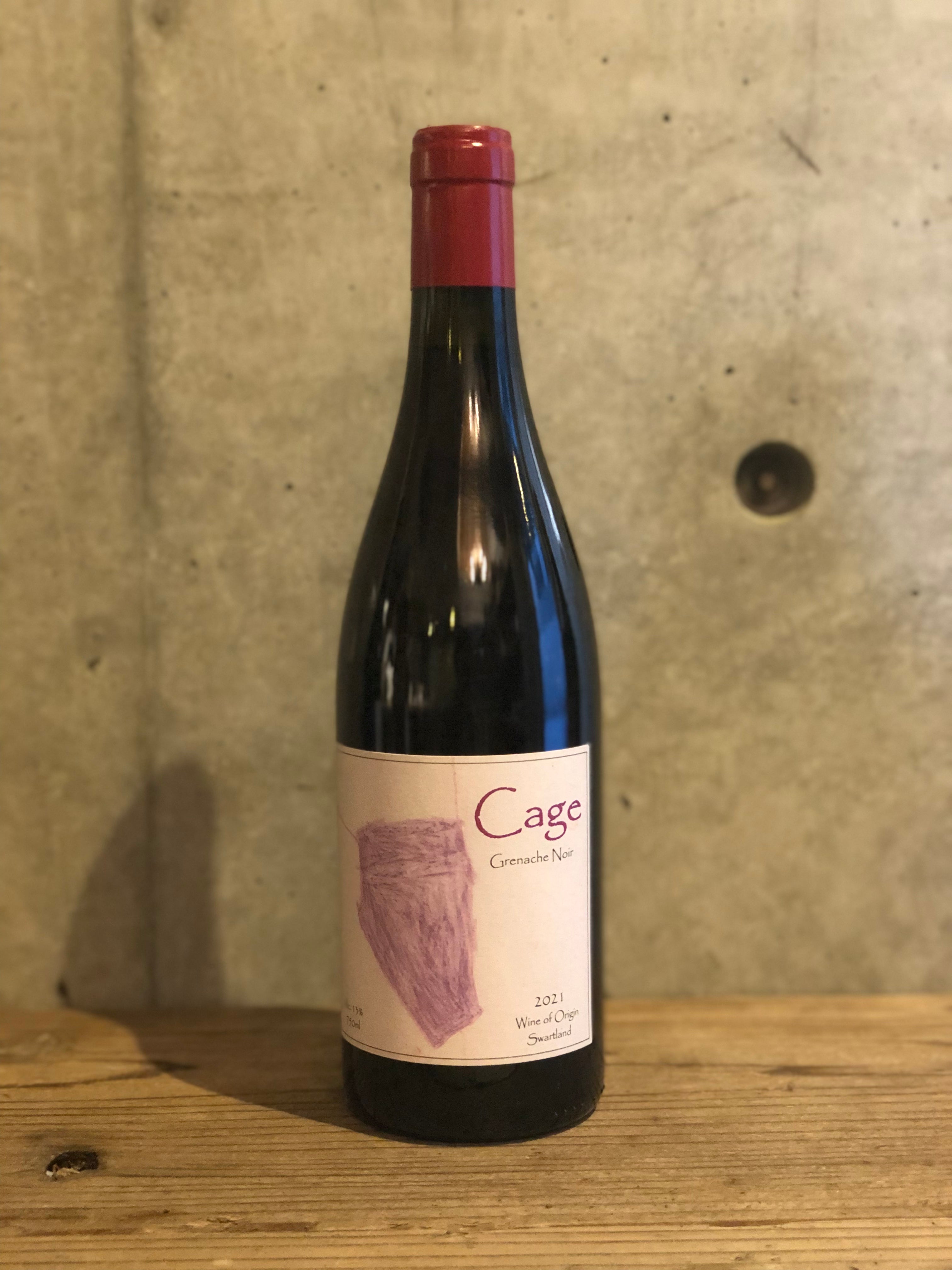 Keiji Sato / Cage Grenache 2021 – Wine shop lucy