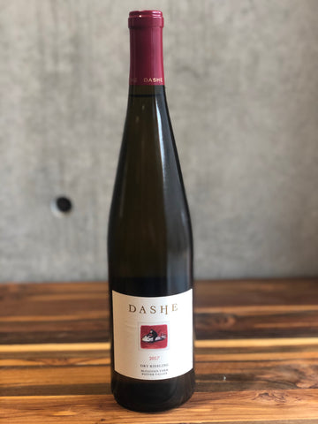 DASHE-Dashe Potter Valley Dry Riesling2017