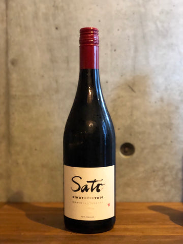 Sato Wines / Sato Pinot Noir North Canterbury 2019